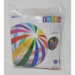 Intex Jumbo 42" Beach Pool‎ Ball New In Sealed Original Packaging!! 2014